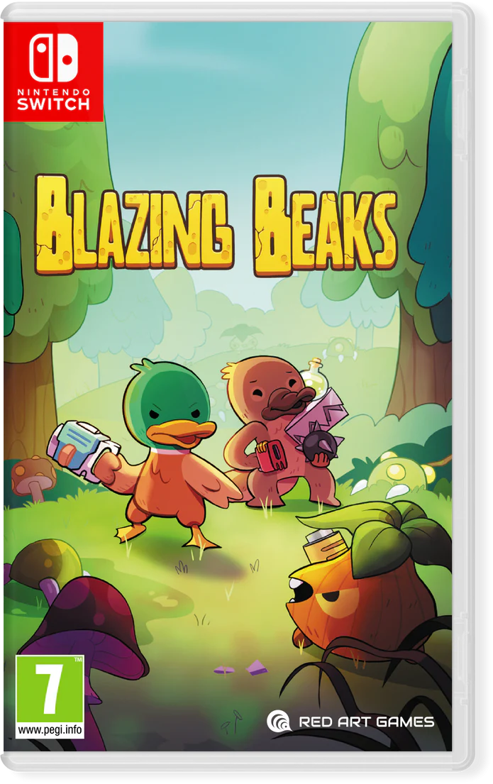 BLAZING BEAKS Nintendo Switch