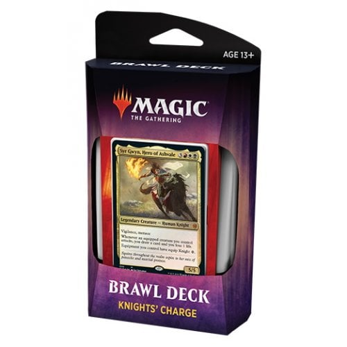Magic: The Gathering Throne of Eldraine Brawl Deck Knights Charge