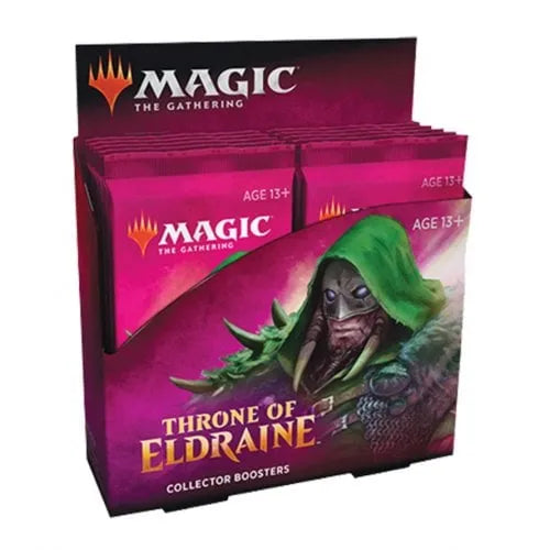 Magic: The Gathering Throne of Eldraine Collector Booster Box