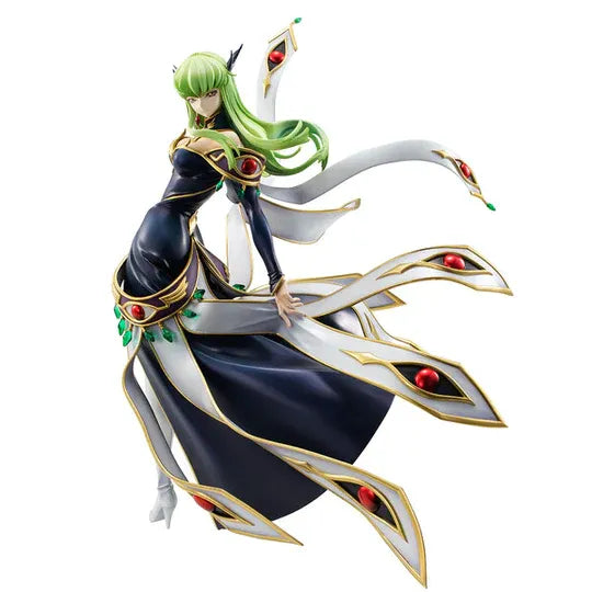 Precious G.E.M. Code Geass Hangyaku no Lelouch R2 C.C. Britannia Costume Exclusive ver