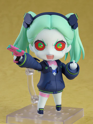 Nendoroid Cyberpunk Edgerunners Rebecca