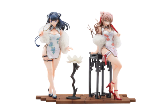 Gridman Universe Takarada Rikka Minami Yume China Dress Ver 1/7 Qipao Ver