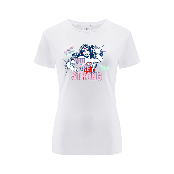 Wonder Woman DC White T-Shirt