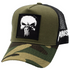 The Punisher Marvel Trucker Punisher Hat