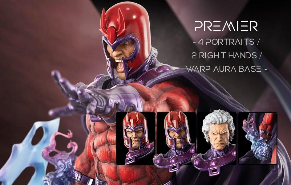 MAGNETO 1:3 PRESTIGE STATUE PREMIER EDITION