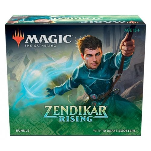 Magic: The Gathering Zendikar Rising Bundle