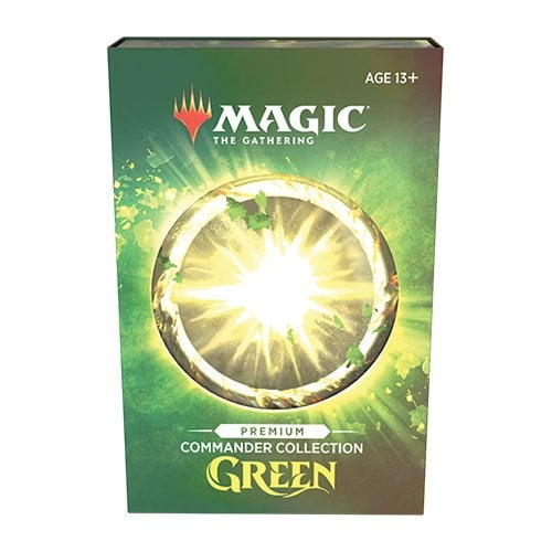 Magic: The Gathering Commander Collection Green Premium Edition