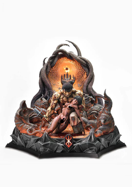 PRIME 1 STUDIO LEGACY ART KENTARO MIURA BERSERK GUTS & CASCA STANDARD VERSION