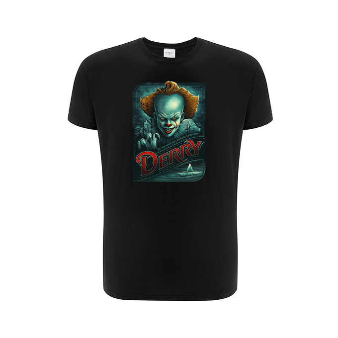 It Black T-shirt