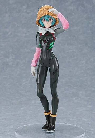 Evangelion Ayanami Rei Pop Up Parade Farming Ver
