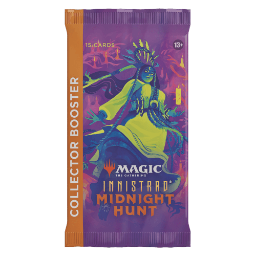 Magic: The Gathering Innistrad Midnight Hunt Collector Booster Pack