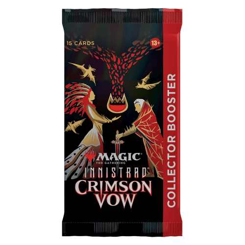 Magic: The Gathering Innistrad Crimson Vow Collector Booster Pack