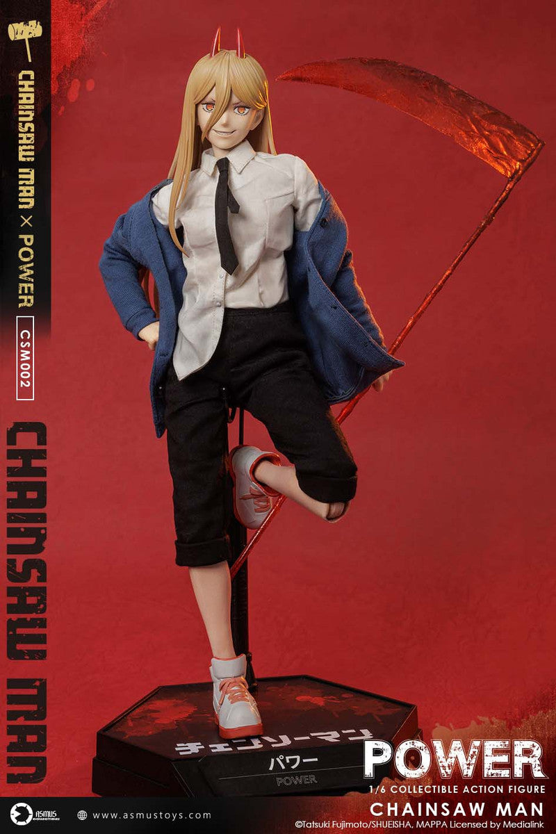 Chainsaw Man Power 1/6 Scale Collectible Action Figure