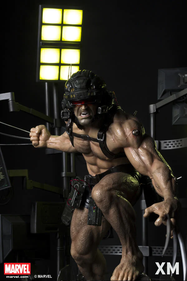 Marvel 1/4 Scale Statue Wolverine Weapon X Project