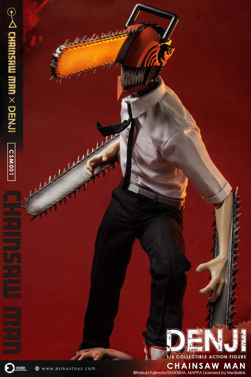 Chainsaw Man Denji Luxury Edition 1/6 Scale Collectible Figure
