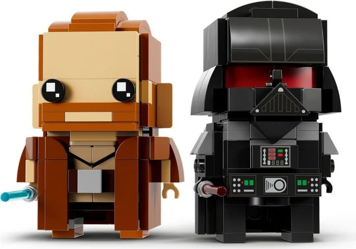 LEGO Brickheadz Obi-Wan Kenobi & Darth Vader Star Wars Obi-Wan Kenobi