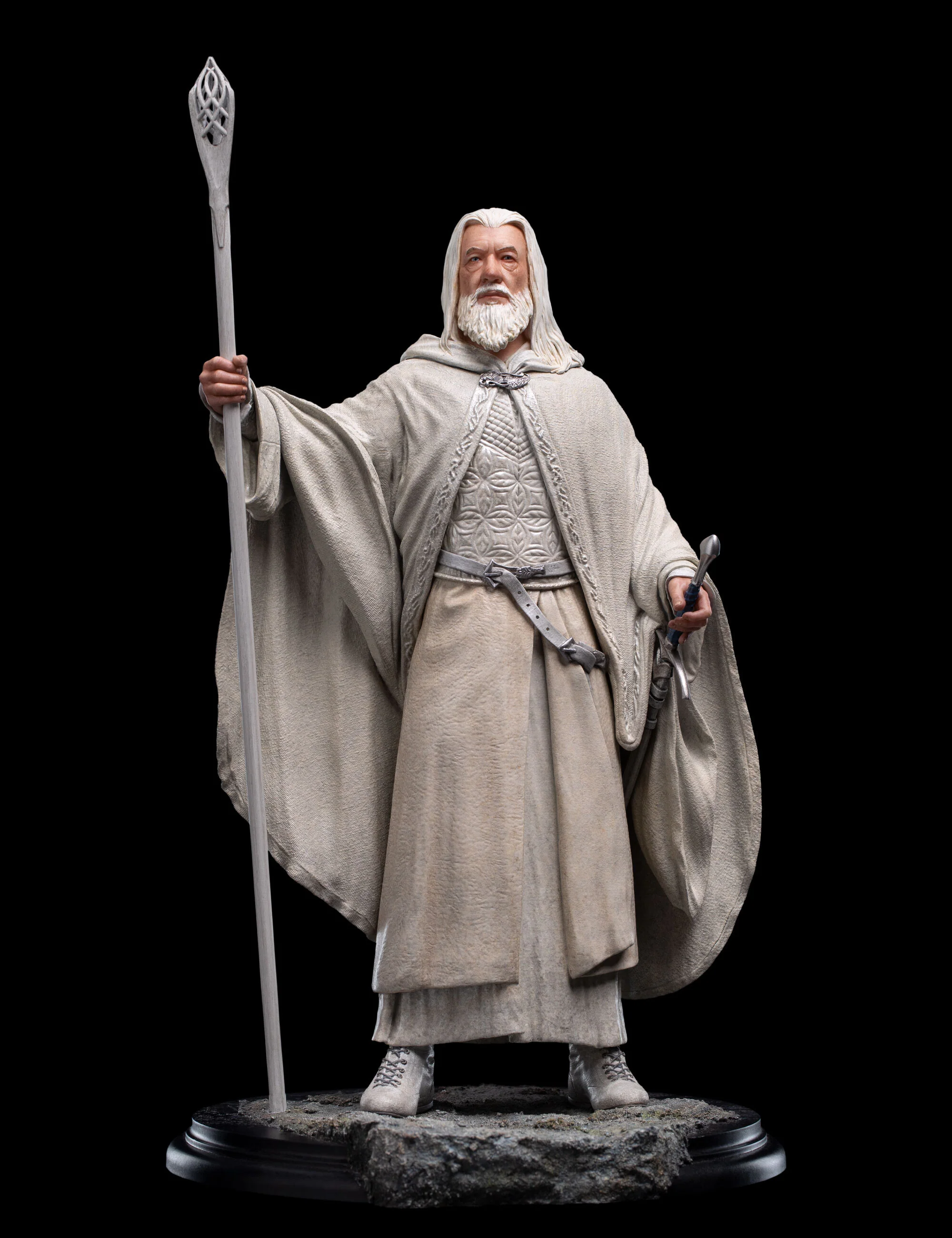The Lord of the Rings GANDALF THE WHITE 1/6 SCALE STATUE