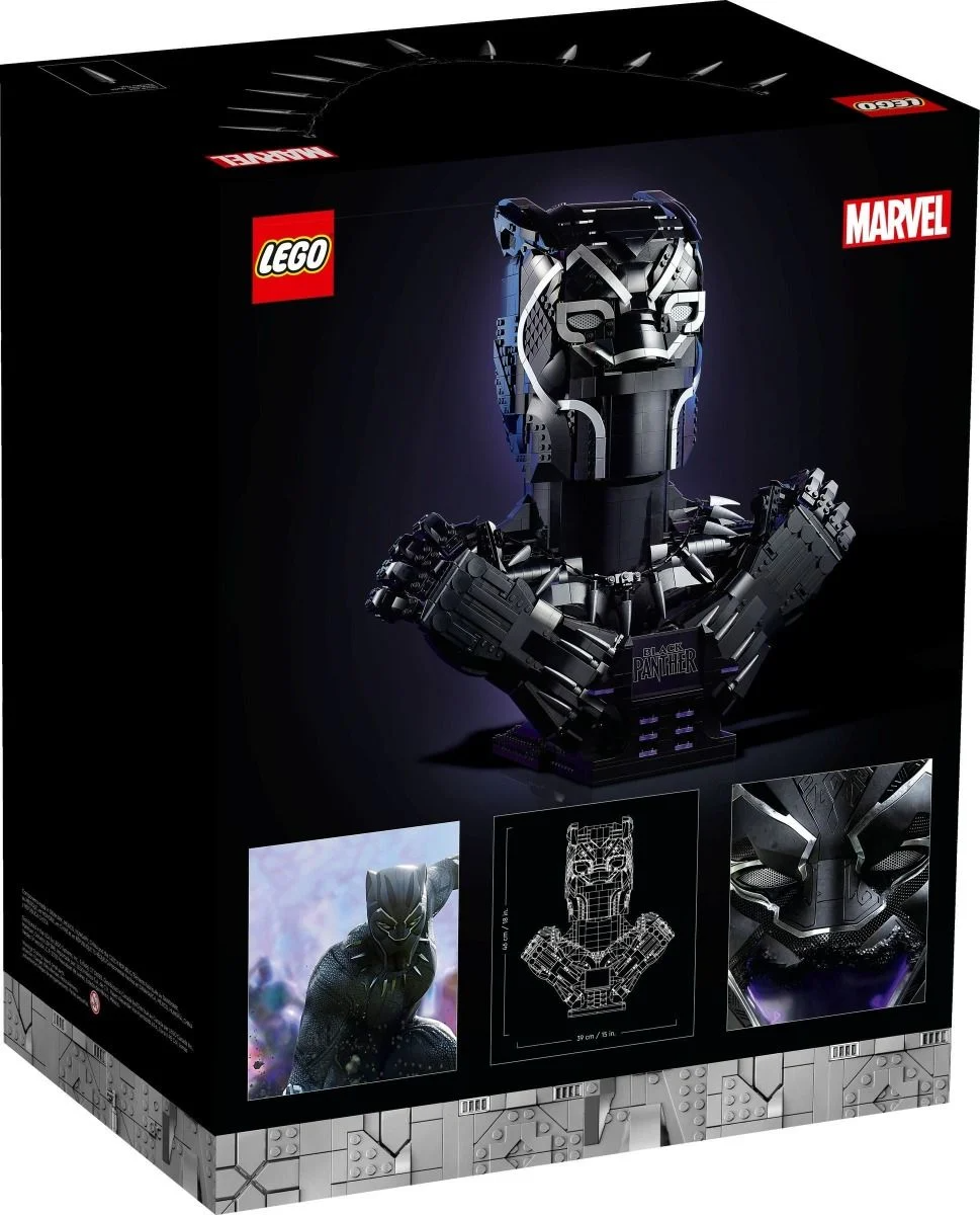 LEGO Marvel Superheroes Black Panther