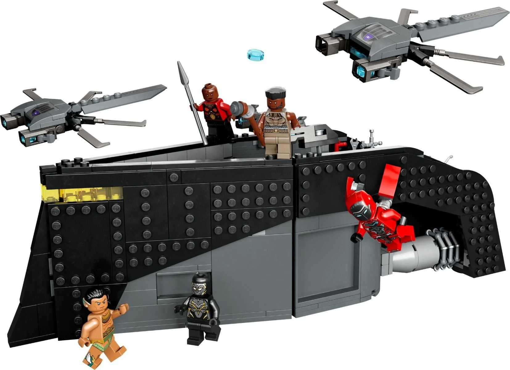 LEGO Marvel Superheroes Black Panther War on the Water