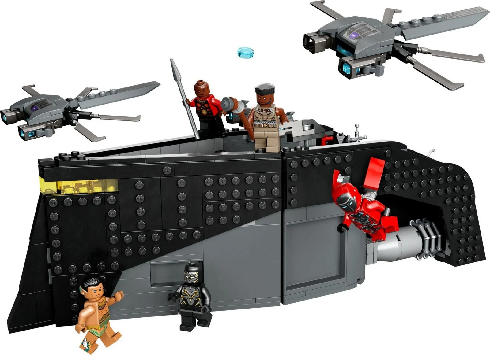 LEGO Marvel Superheroes Black Panther War on the Water