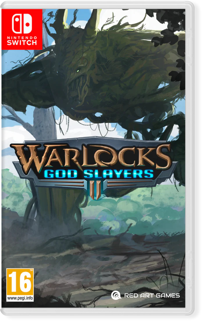 WARLOCKS 2: GOD SLAYERS Nintendo Switch