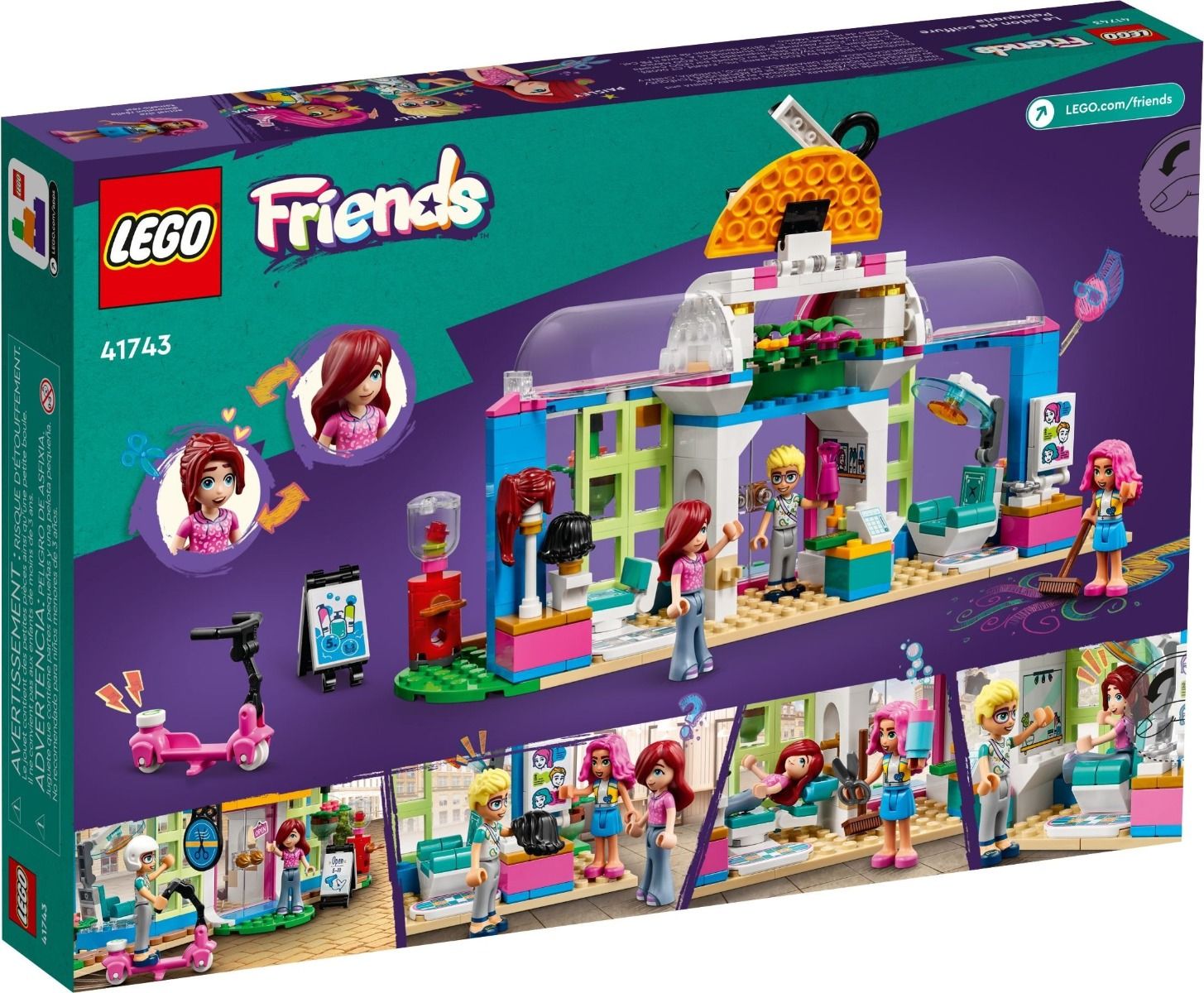 LEGO Friends Hair Salon