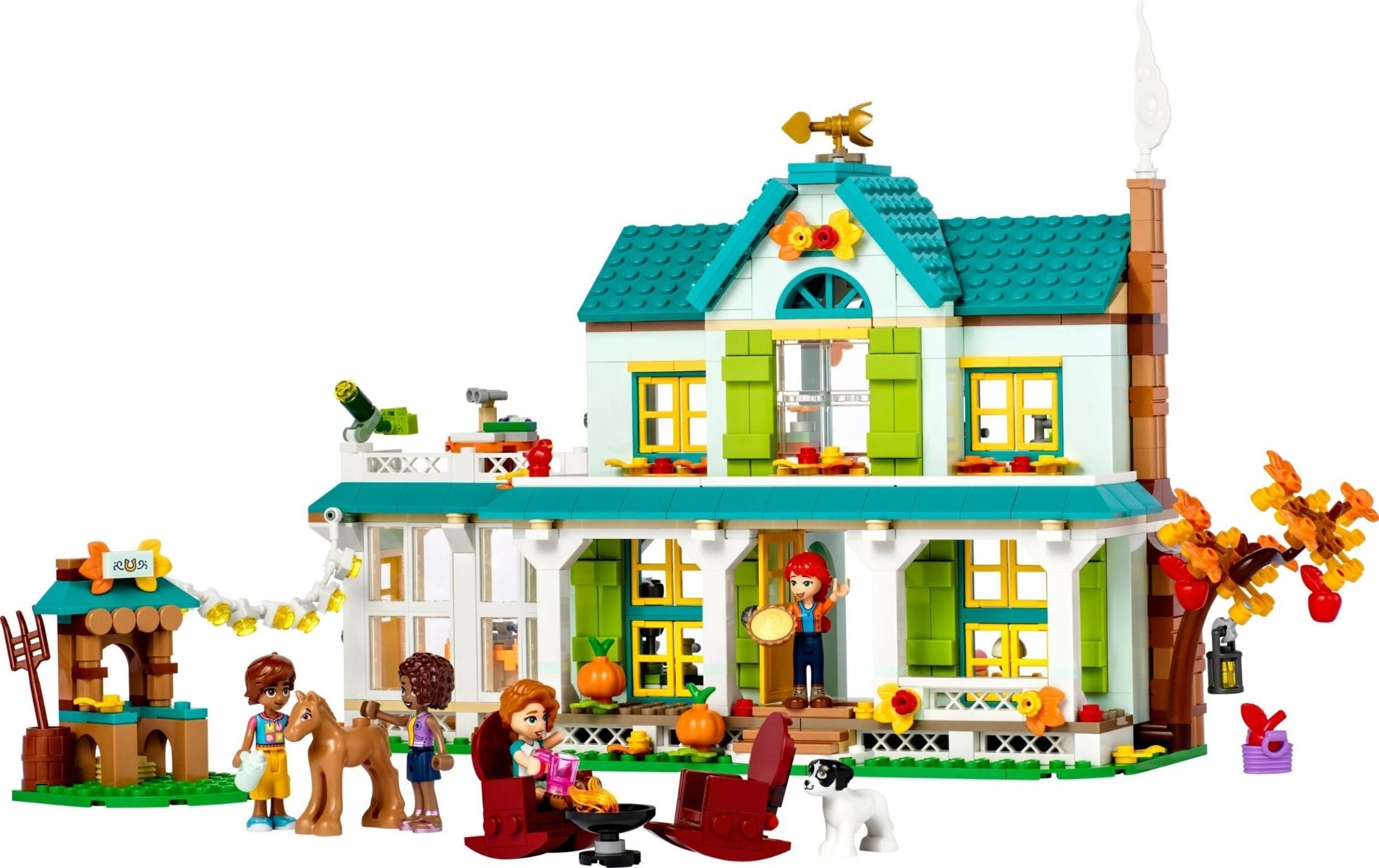 LEGO Friends Autumn's House