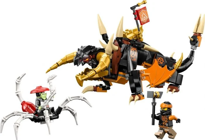 LEGO NINJAGO Cole’s Earth Dragon EVO