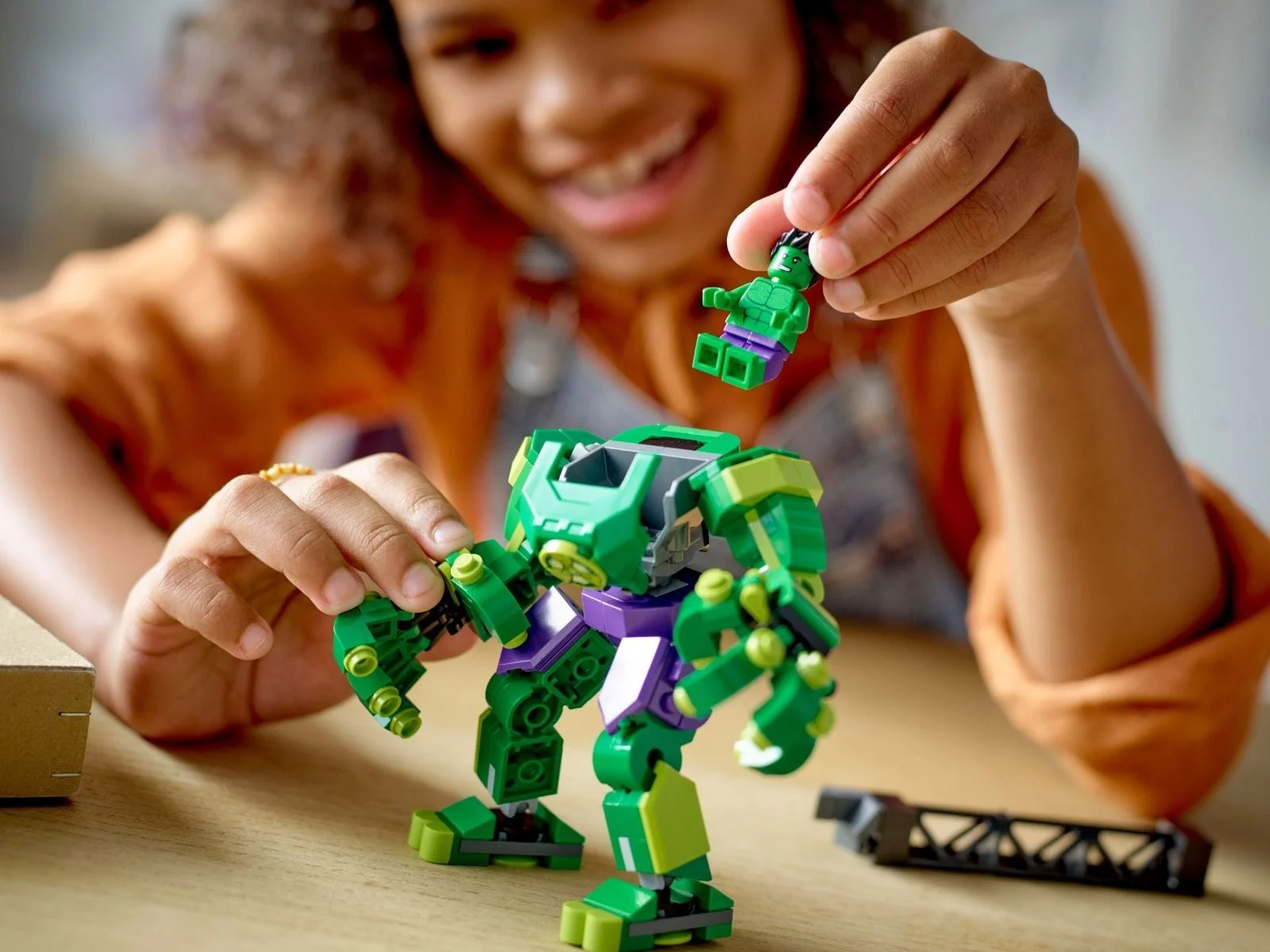 LEGO Marvel Superheroes Hulk Mech Armor