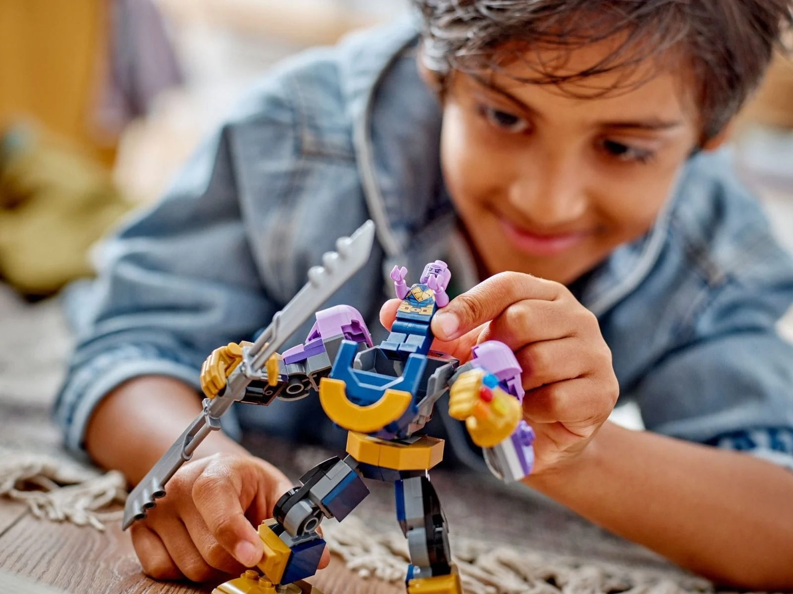 LEGO Marvel Superheroes Thanos Mech Armor