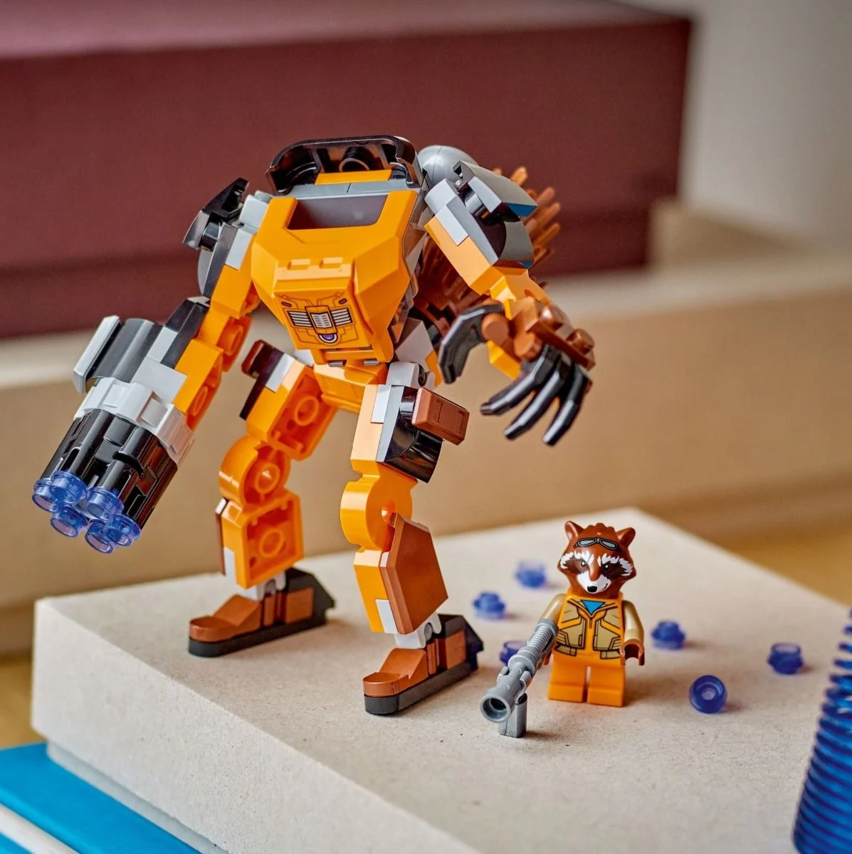 LEGO Marvel Superheroes Rocket Mech Armor