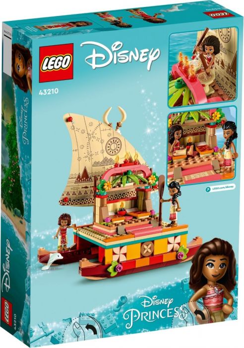 LEGO Disney Princess Moana's Wayfinding Boat