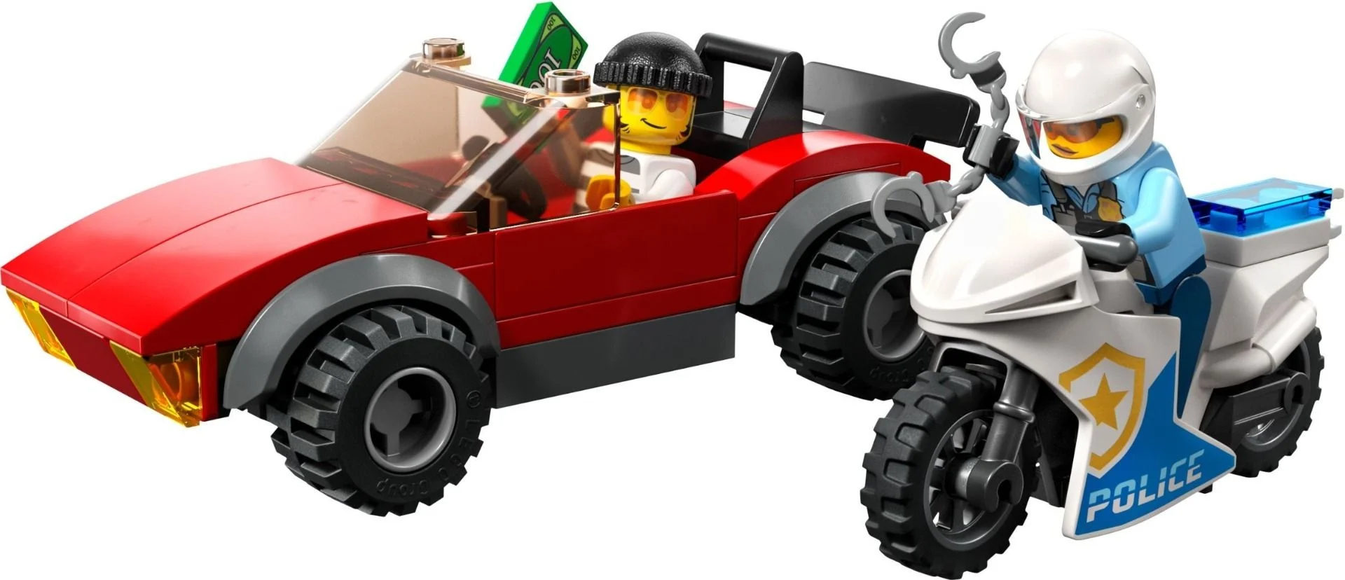 LEGO City Police Bike Car Chase