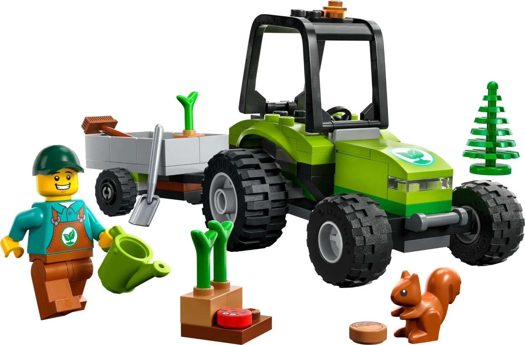 LEGO City Park Tractor