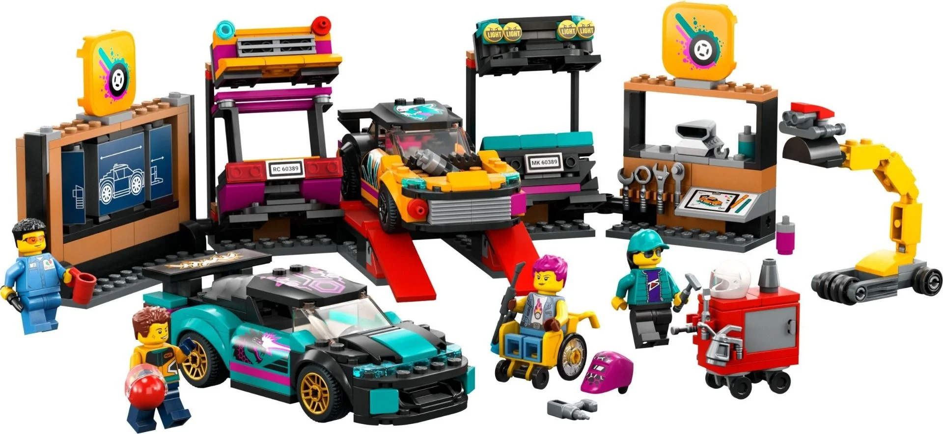 LEGO City Custom Car Garage