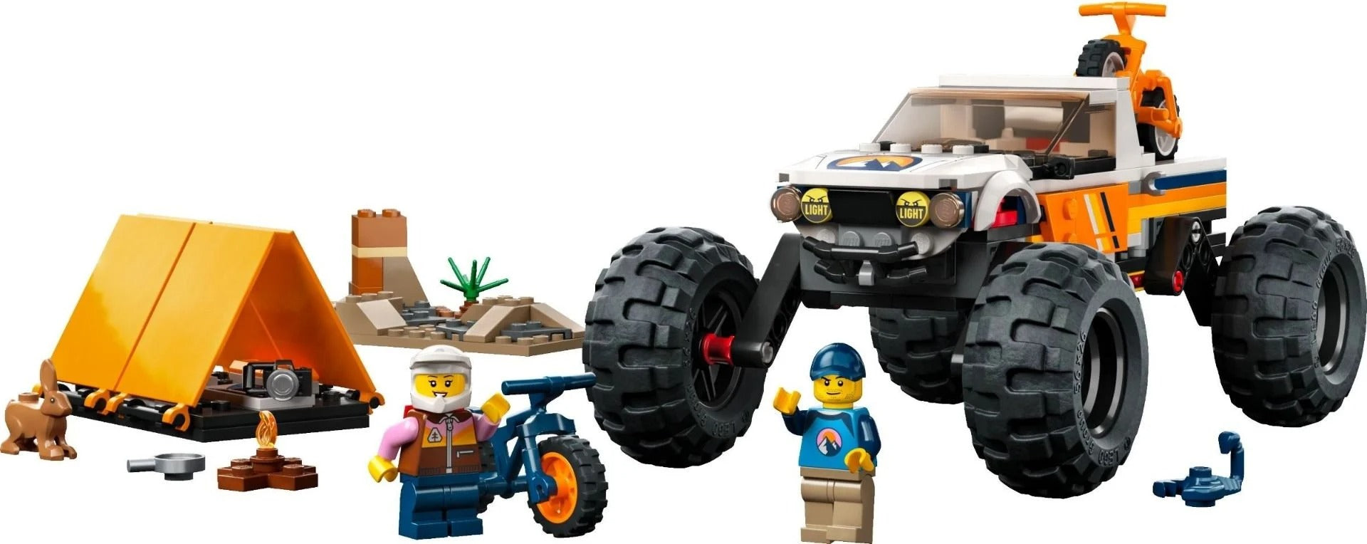 LEGO City 4x4 Off-Roader Adventures