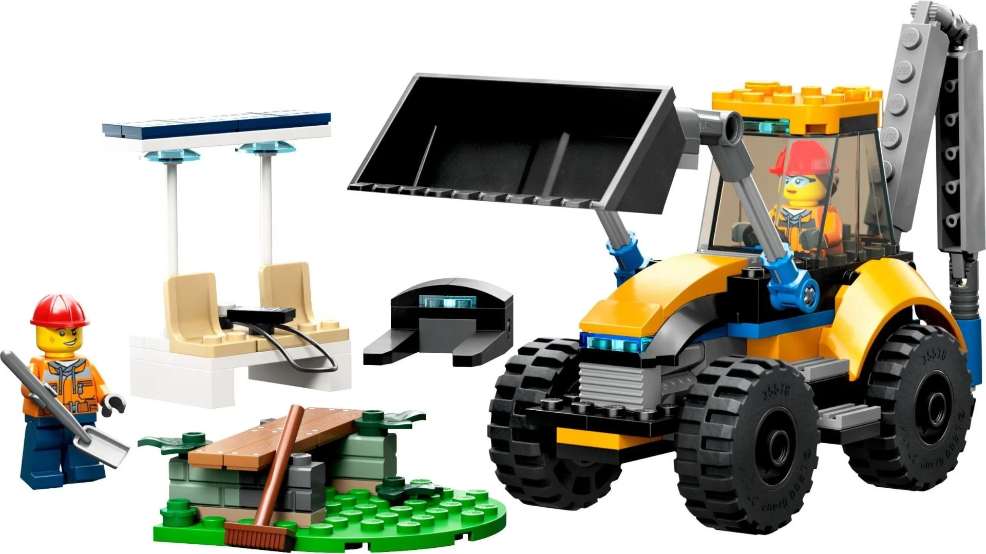 LEGO City Construction Digger