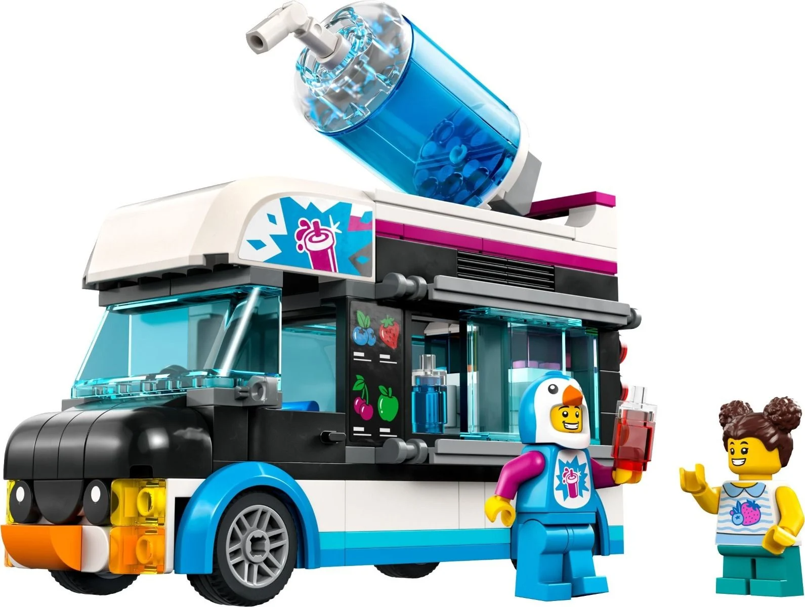 LEGO City Penguin Slushy Van