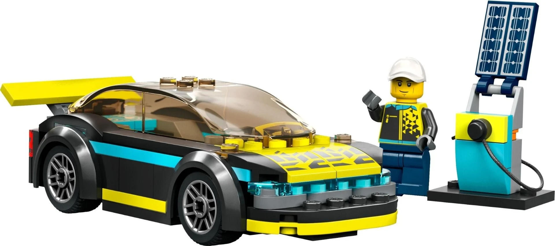 LEGO City Electric Sports Car