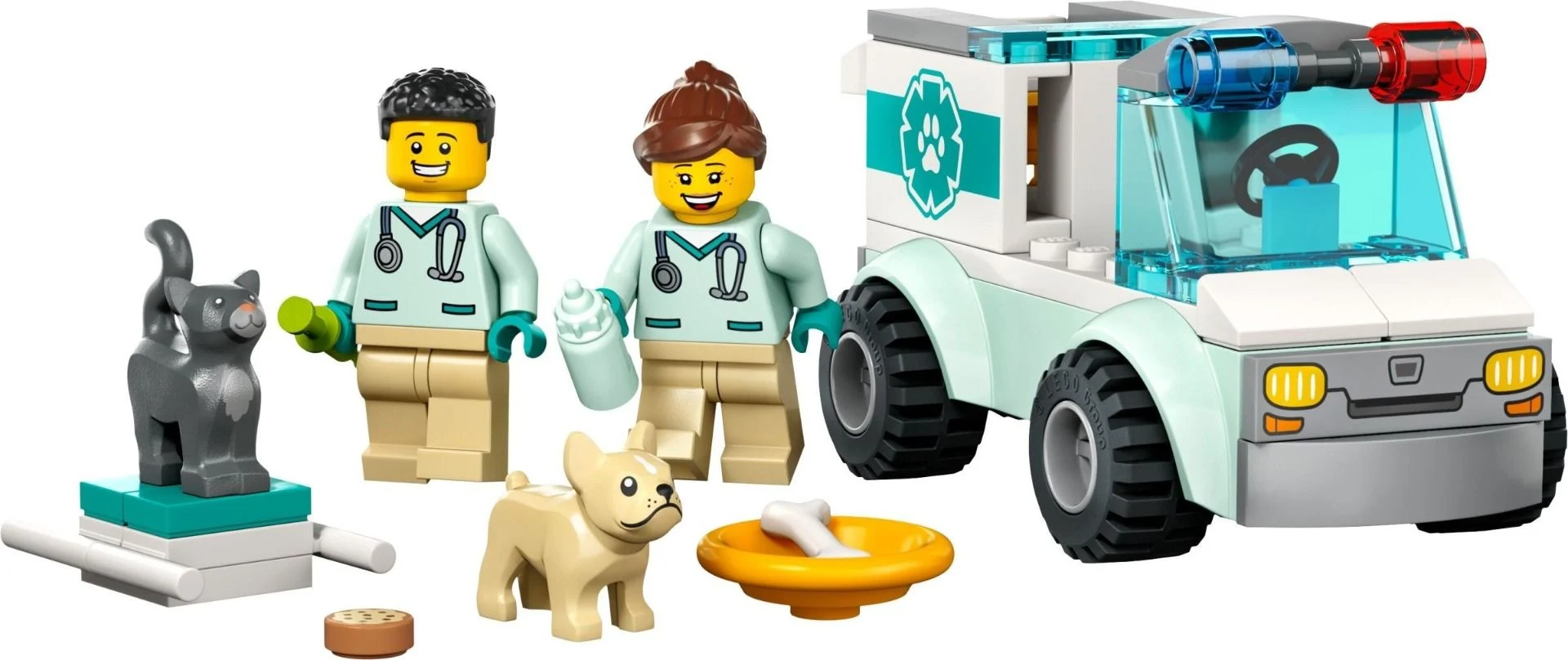 LEGO City Vet Van Rescue