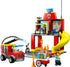 LEGO City Fire Station and Fire Truck