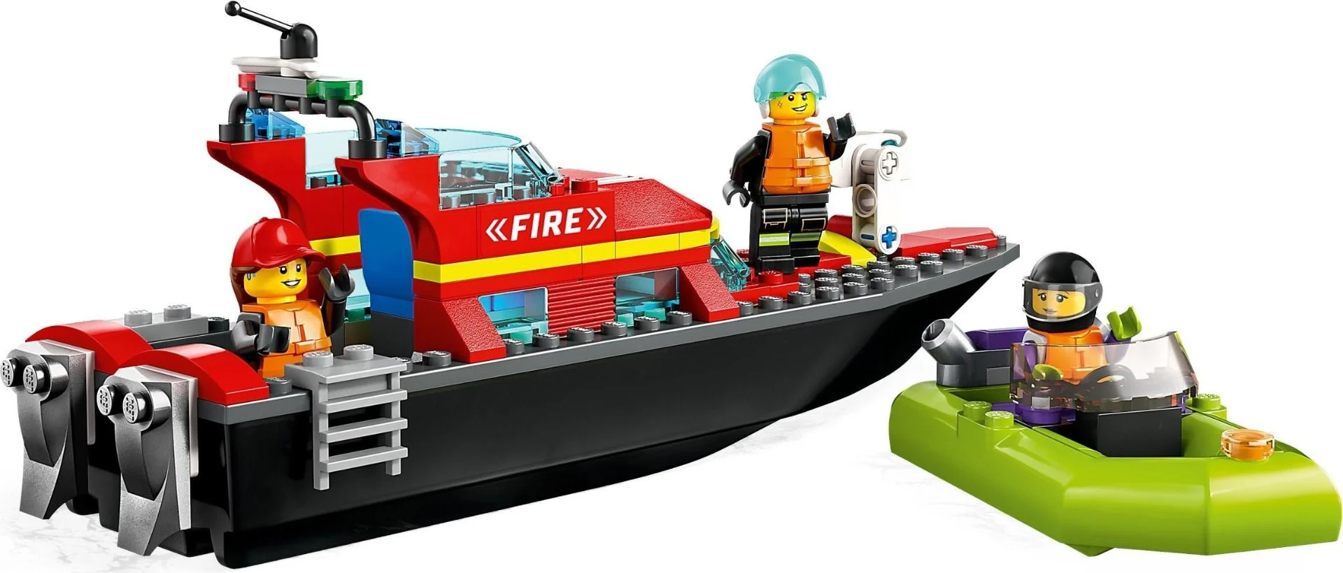 LEGO City Fire Rescue Boat