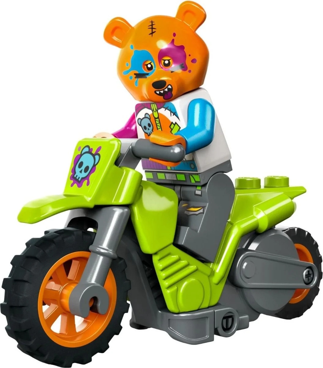 LEGO City Bear Stunt Bike