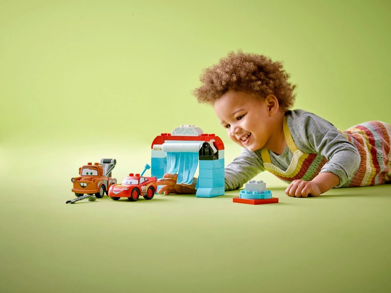 LEGO DUPLO Lightning McQueen & Mater's Car Wash Fun