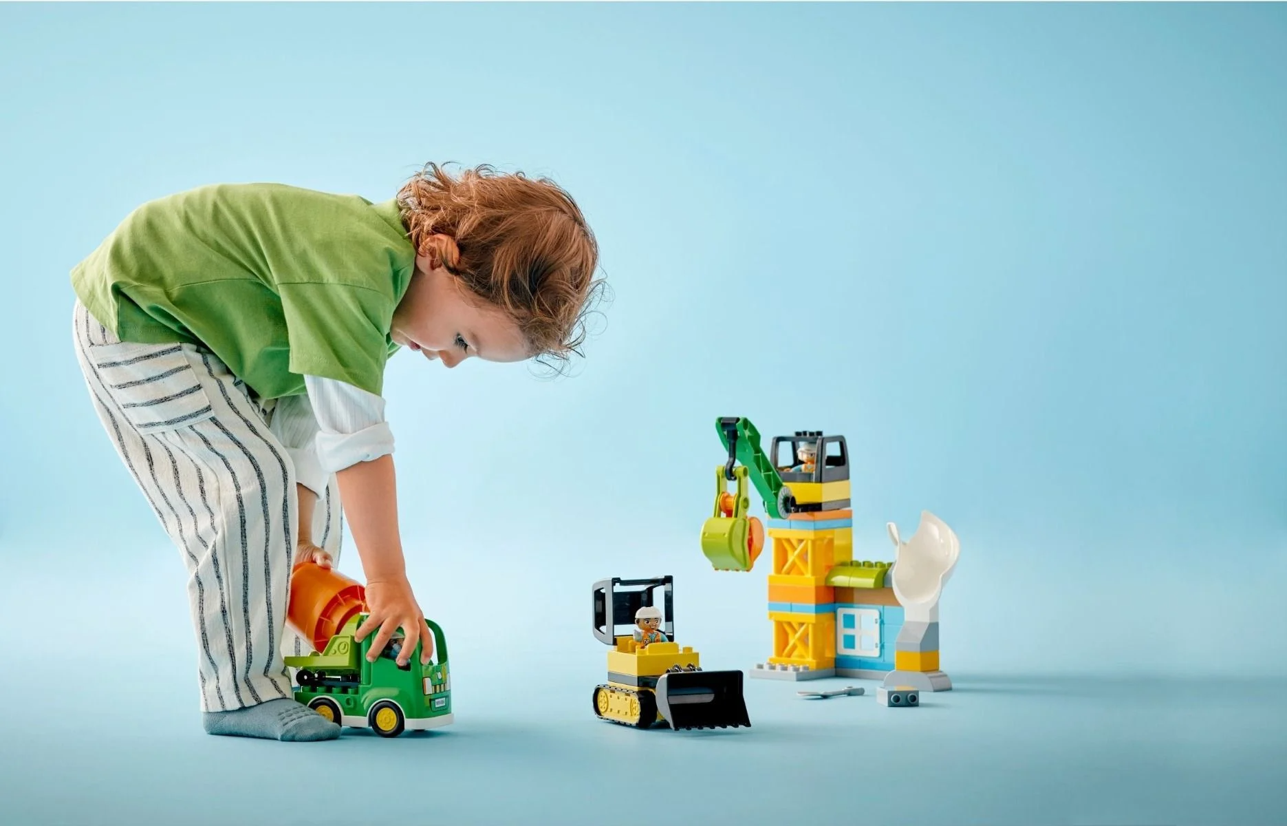LEGO DUPLO Construction Site