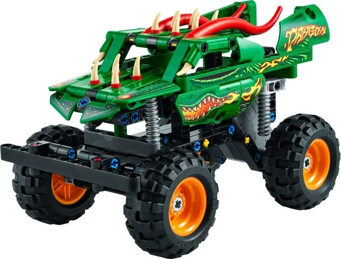 LEGO Technic Monster Jam Dragon