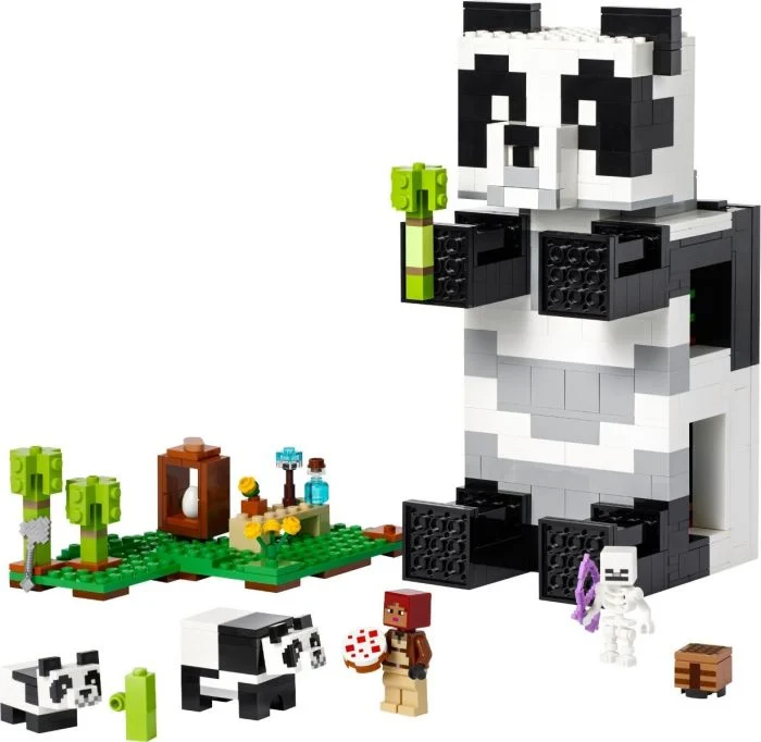 LEGO Minecraft The Panda Haven