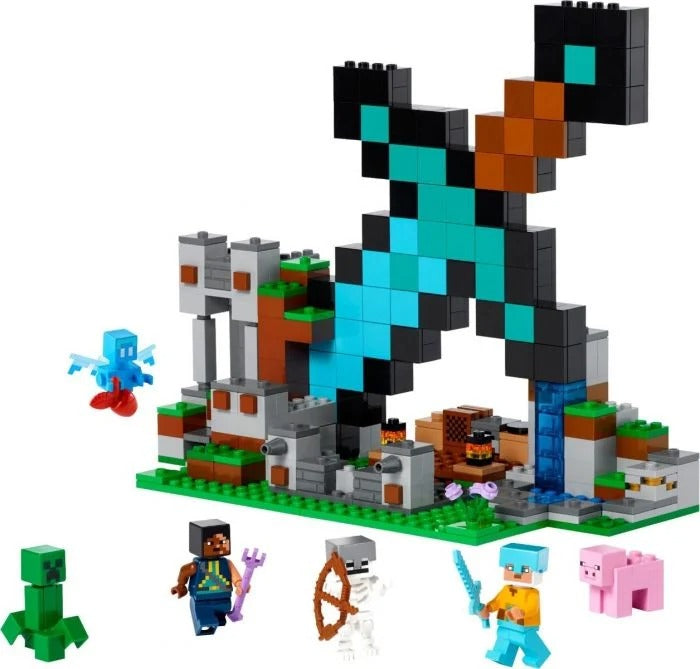LEGO Minecraft The Sword Outpost