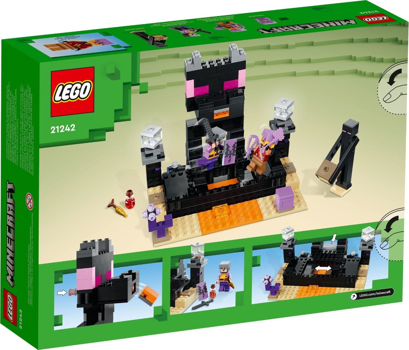 LEGO Minecraft The End Arena