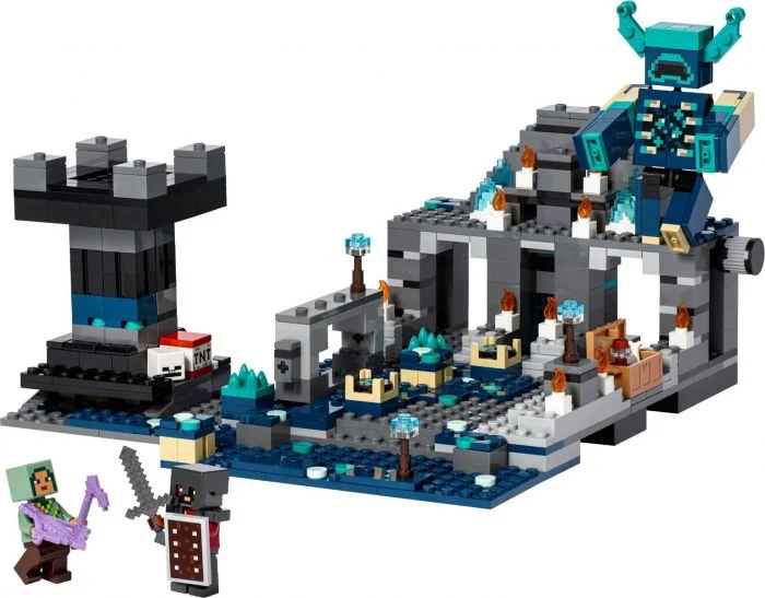 LEGO Minecraft The Deep Dark Battle